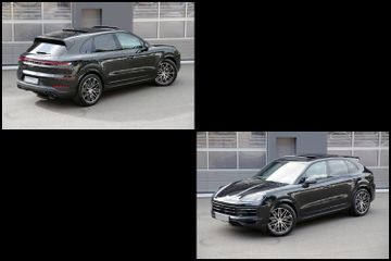 Porsche Cayenne*21",Luft,ACC,BOSE,Pano,Beifahrerdisplay*