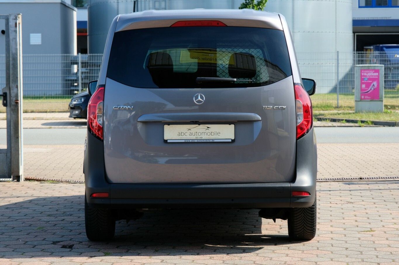 Citan Kasten 112 CDI Pro Navi Paket Tempomat