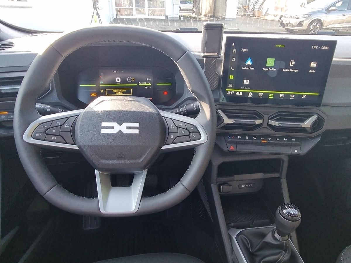 Fahrzeugabbildung Dacia Duster Journey mild hybrid 140
