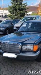 Mercedes-Benz MERCEDES S-Klasse W126 V8 380 TÜV NEU, ALU... - Mercedes-Benz 380: W126