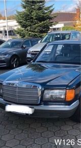 Mercedes-Benz MERCEDES S-Klasse W126 V8 380 TÜV NEU, ALU... - Mercedes-Benz 380 aus 1982