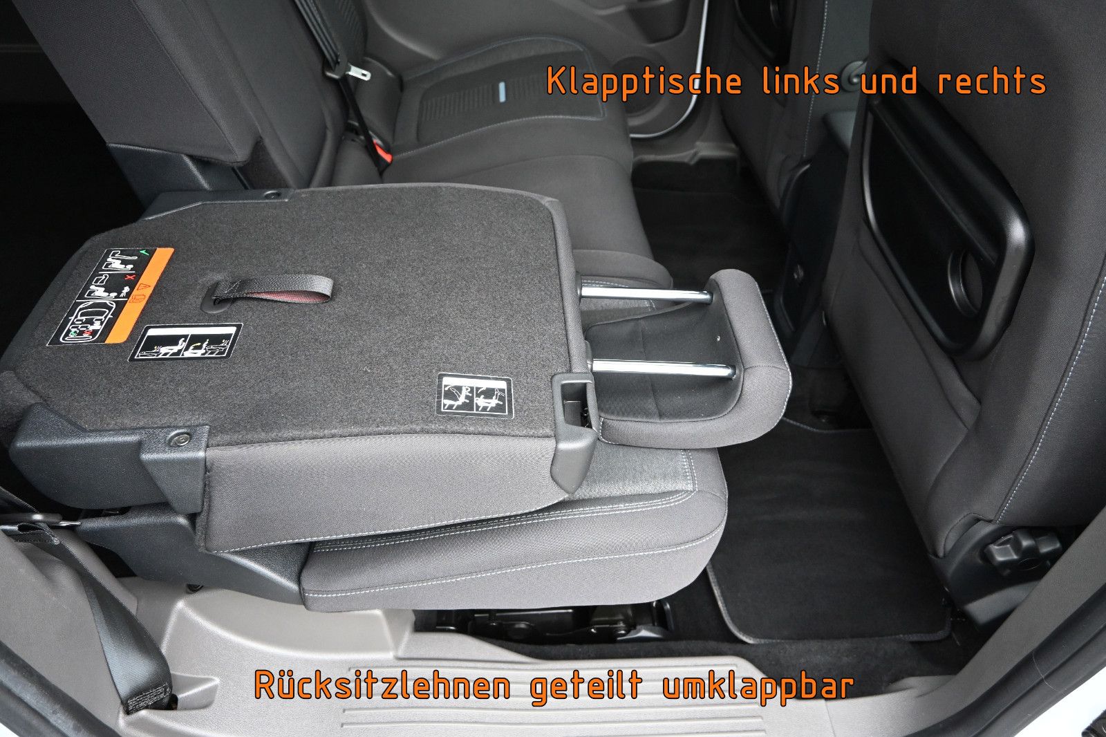 Fahrzeugabbildung Ford Grand Tourneo Connect 1.5 Eco Active °AHK°STHZ°