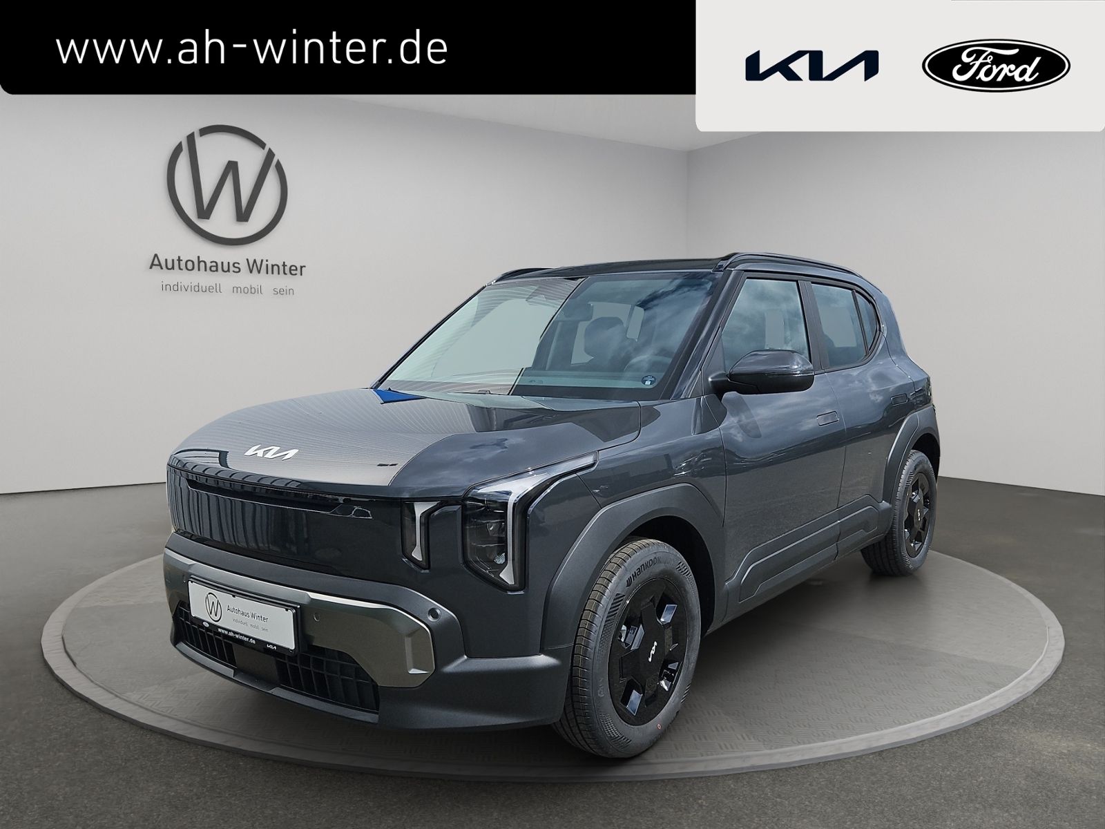 Kia EV2 42kw Air 5Si Wärmep. SHZ LED Kamera Klimaaut