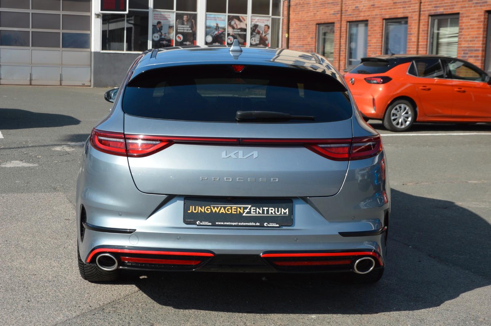 Kia pro_cee'd / ProCeed pro cee'd 1.6 TGDI."KAMERA"S