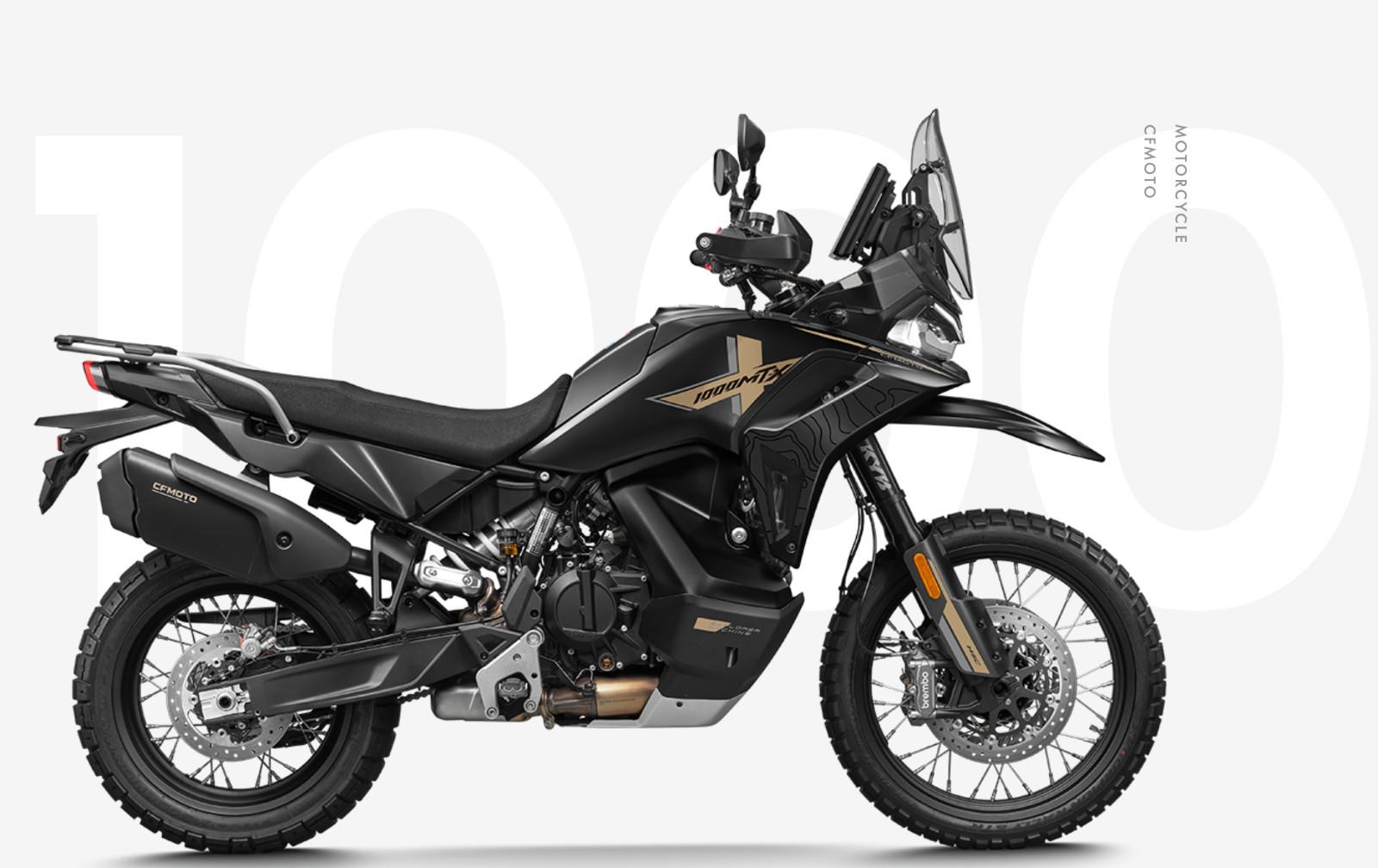 CFMOTO 1000 MT-X | NEUE FARBEN | 5 Jahre Garantie |