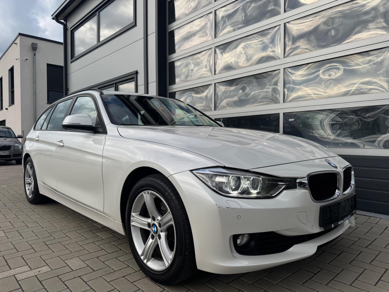 BMW 318dA Touring LEDER XENON HarmanKardon AHK