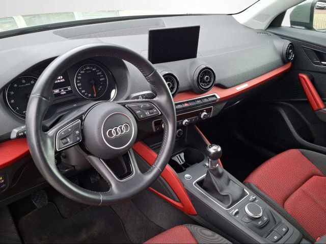 Q2 1.4 TFSI SPORT LED+NAVI+SHZ