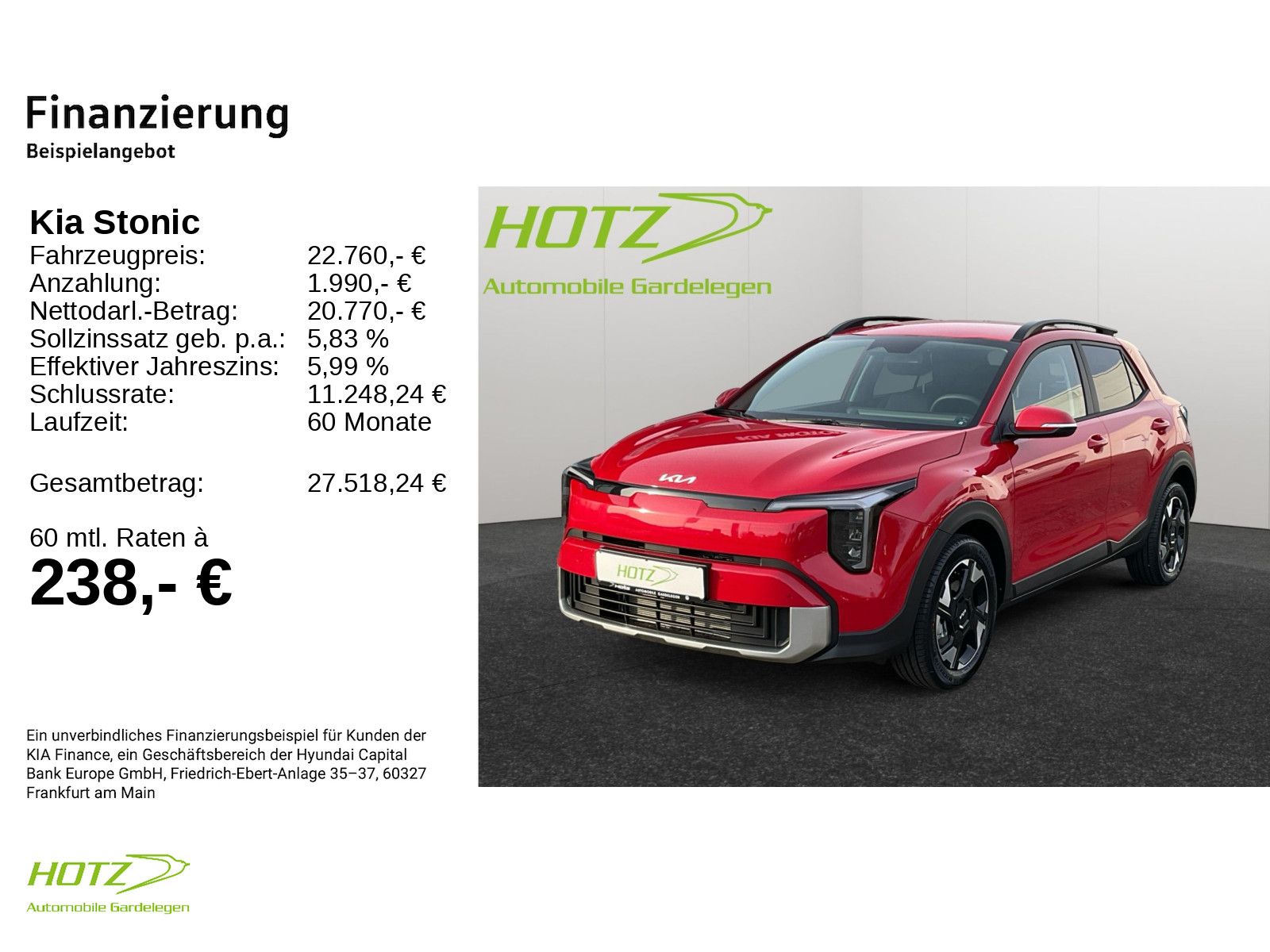 Kia Stonic - Bild 2