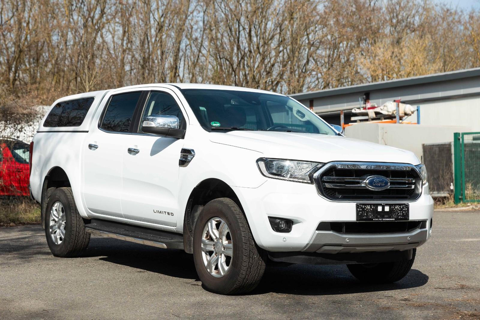 Ford Ranger Limited Doppelkabine 4x4 Aut. Hardtop 4x4