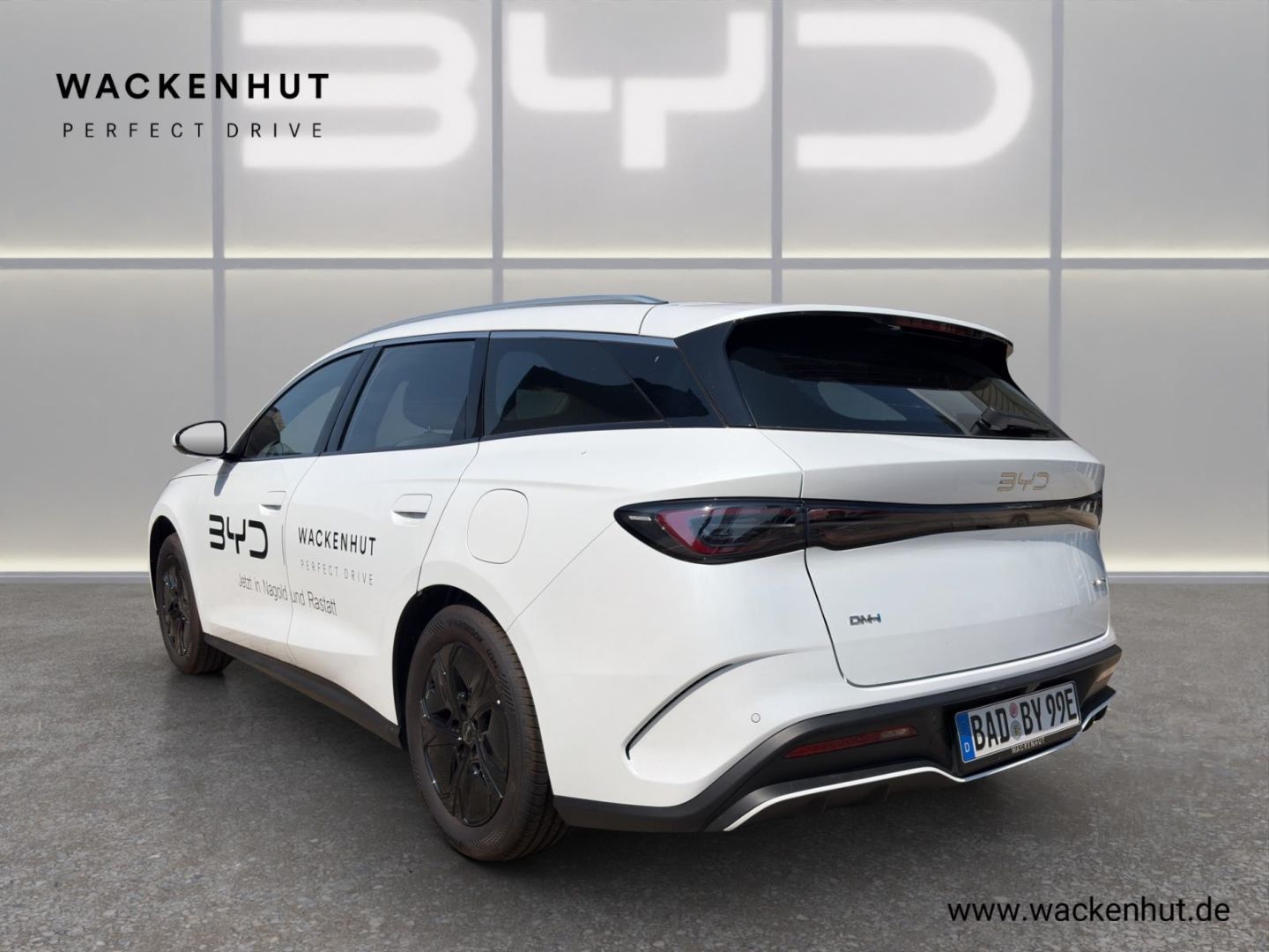 BYD Seal 6 Touring DM-i Boost 135 kW1.5 PHEV Leder M imagem 3