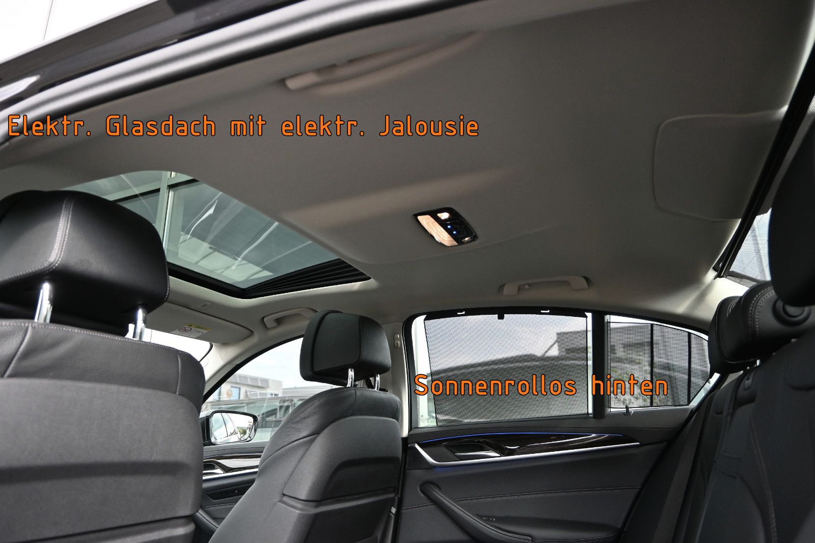 Fahrzeugabbildung BMW 520d xDr. Luxury °UVP 84.070€°360°-KAM°GLASDACH°