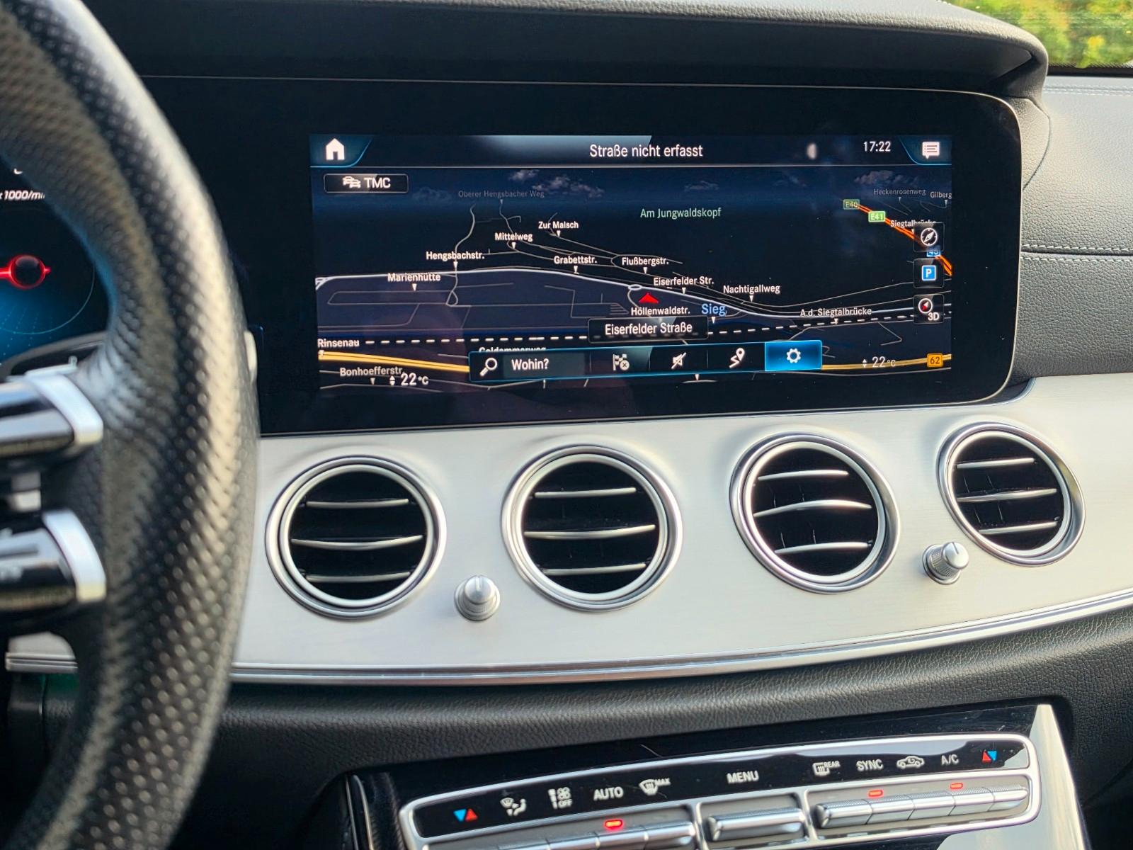 Mercedes-Benz E-Class d*AMG LINE*KESSY*DIST+*WIDE*AHK*HUD*, миниатюра 20