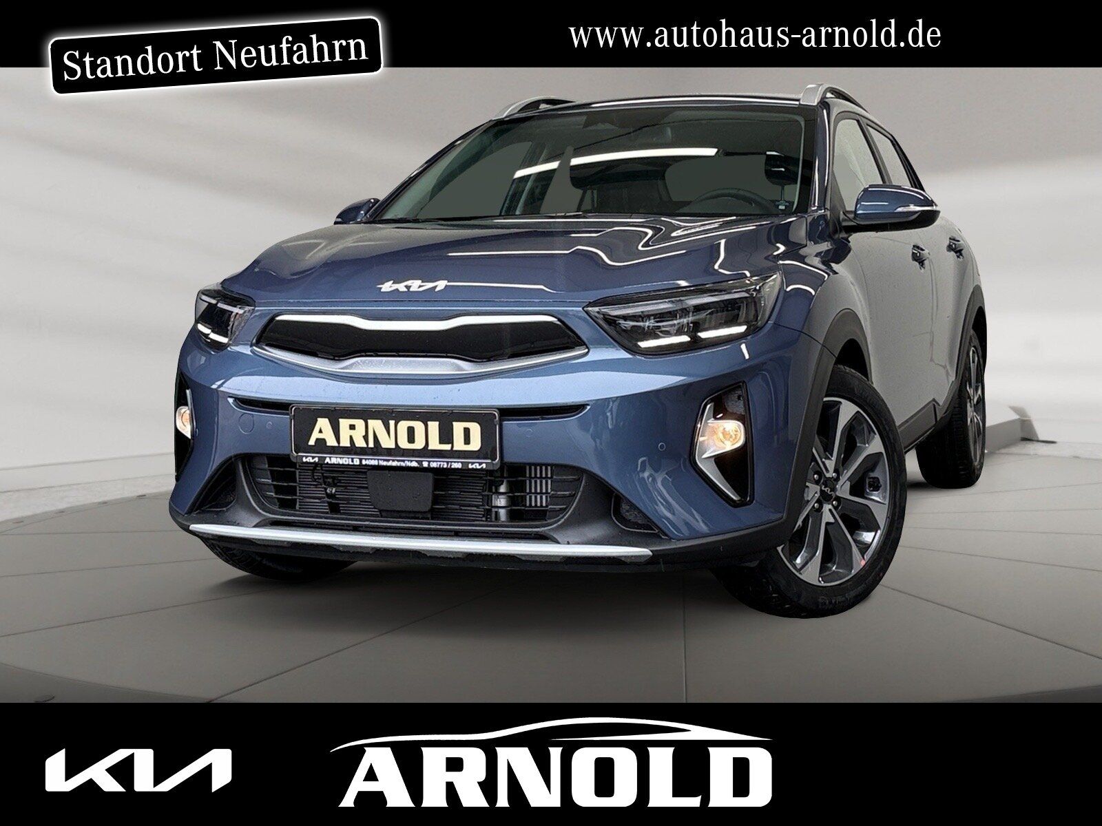 Kia Stonic 1.0 T-GDI Spirit LED SmartKey Navi Kamera