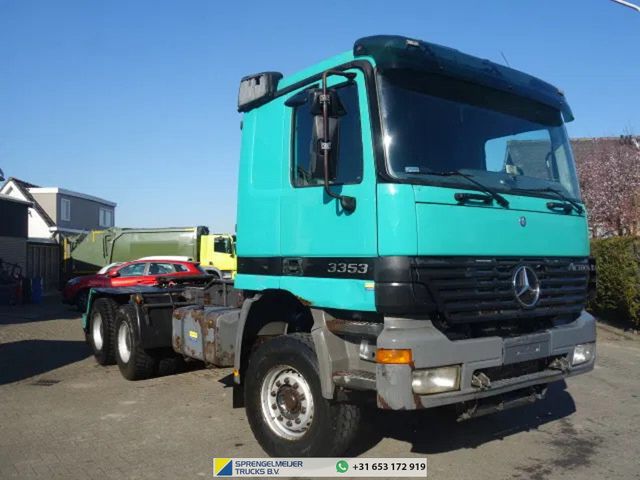 Mercedes-Benz Actros 3353 BLATT BLATT /VOITH RETARDER