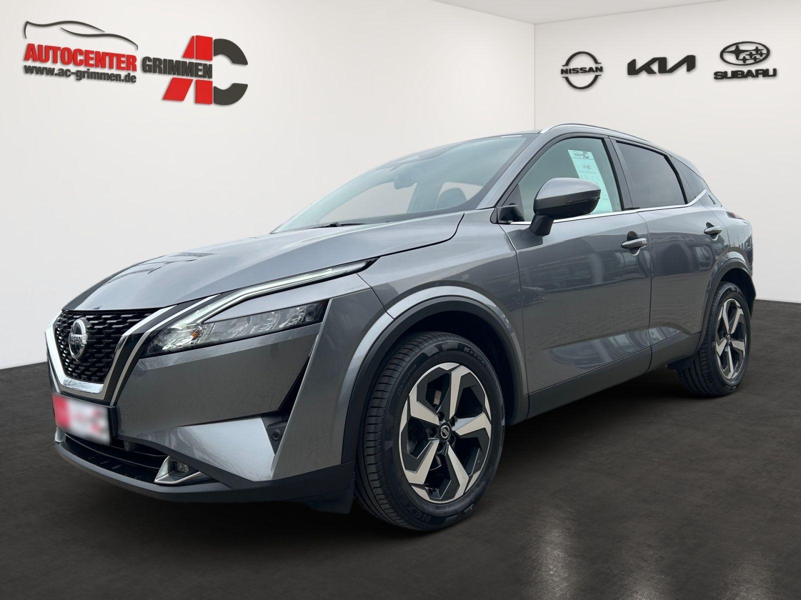 Nissan Qashqai 1.3 DIG-T N-Connecta Automatik