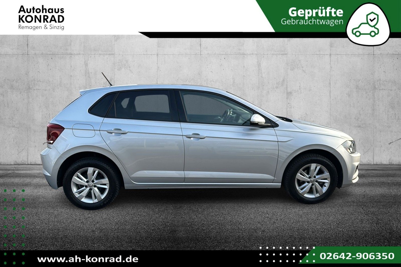 Fahrzeugabbildung Volkswagen Polo VI Comfortline 1.0 TSI *APP*PDC*SITZHZG.