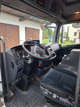 Mercedes-Benz Atego 816  mit Kiesling TK-Koffer u.Ladebordwand - Mercedes-Benz Atego 816