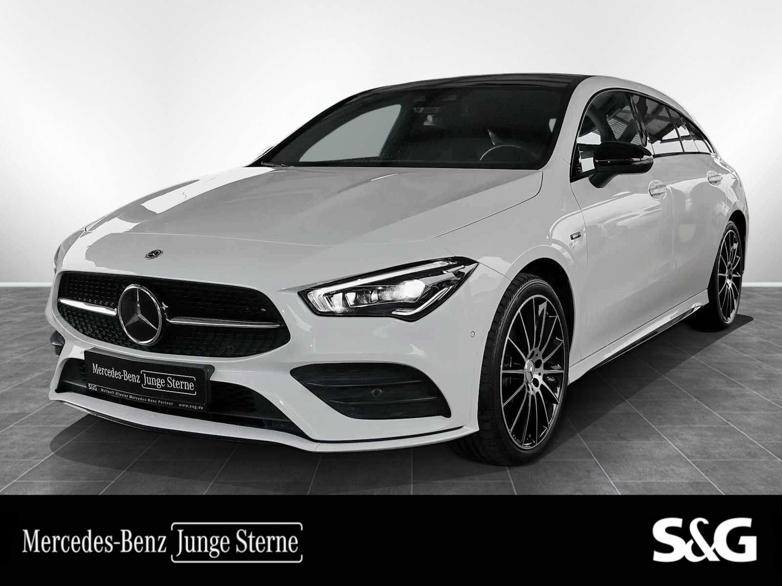 MERCEDES-BENZ CLA 250 Shooting Brake e AMG HEADUP+PANO+LED+19"