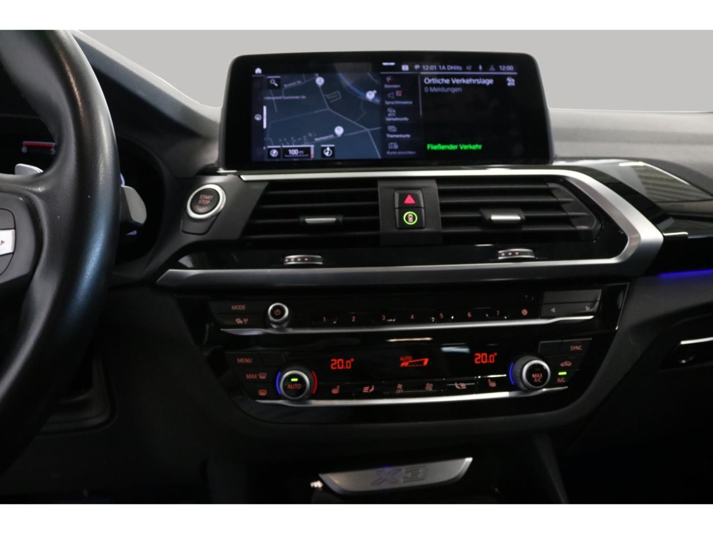 Fahrzeugabbildung BMW X3 xDrive 20 d xLine X-Line Navi el. Heckklappe