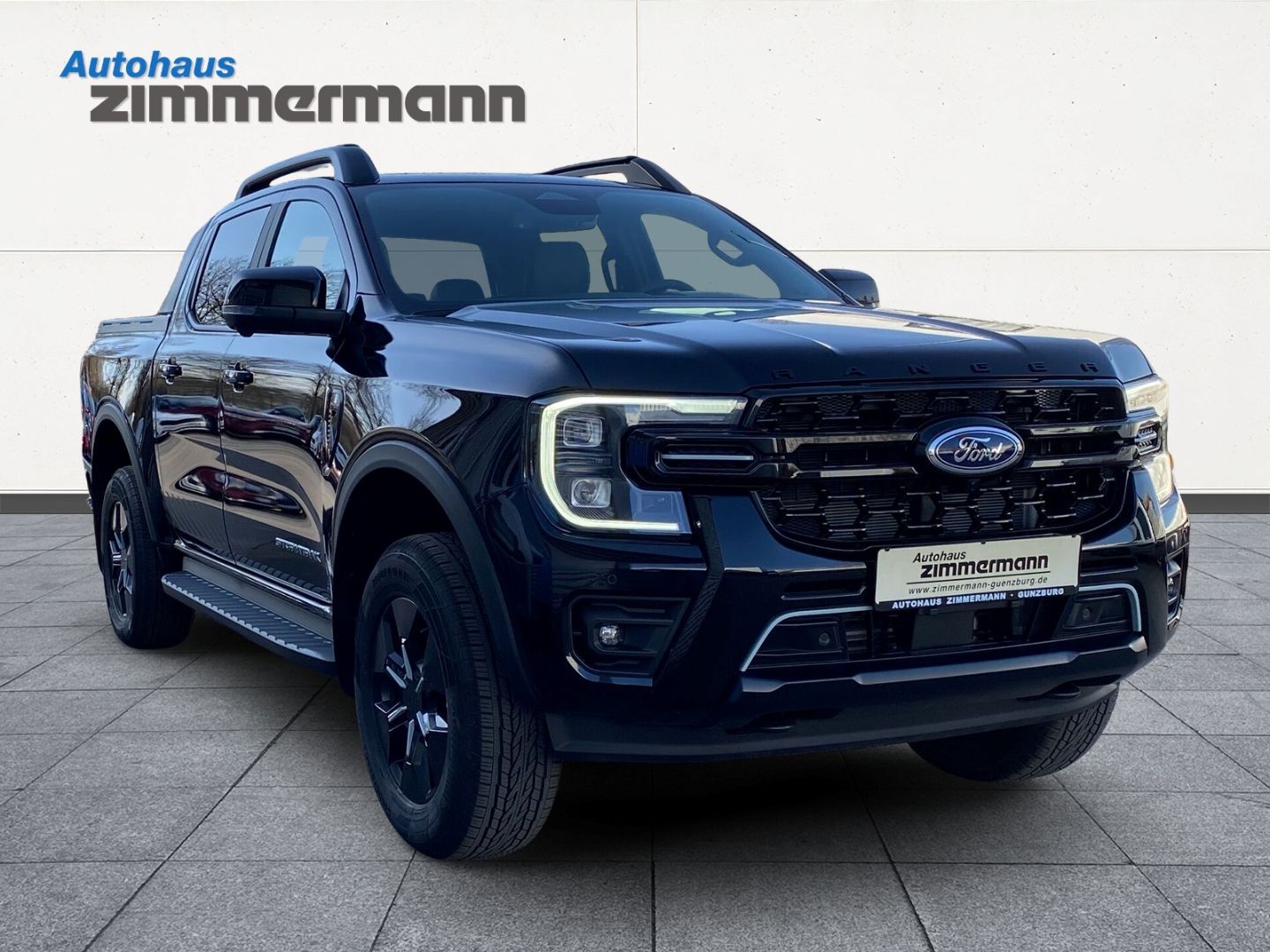 Ford Ranger 2.3 PHEV e-4WD DoKa Stormtrak AHK Navi AC imagem 2