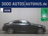 Mercedes-Benz C 200 Coupé AMG-Line Leder Navi LED Panorama HuD