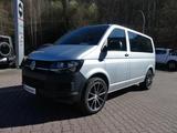 Volkswagen T6 TDI*2.0*AHK*Klima*Bluetooth*Scheckheft*PDC - silberne Volkswagen T6 Transporter