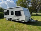 Fendt Opal 515 SG mit Mover und Markise - Wohnwagen Mover mit