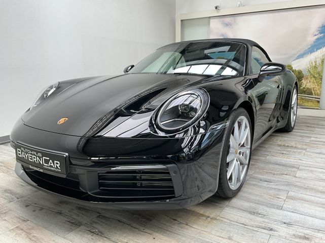 Porsche 992 Carrera 4S Cabrio Lift Sitzlüftung PDLS+