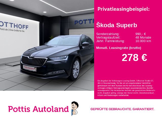 Superb Combi 2.0 TDI DSG STYLE NAVI KAMERA PDC S