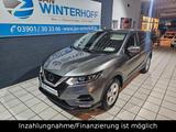Nissan Qashqai 1.6 Acenta NAVI KAMERA SHZ AHK TEMPOMAT - gebrauchte Nissan Qashqai aus dem Jahr 2018