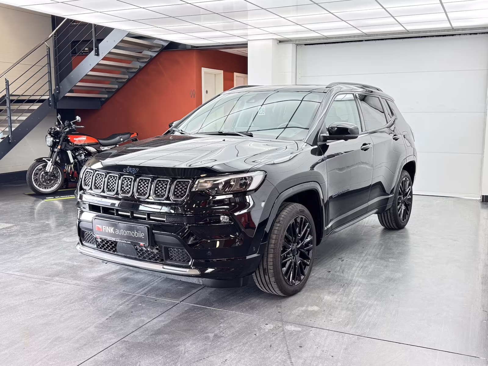 Jeep Compass S Plug-In Hybrid 4WD FULL LED LEDER
