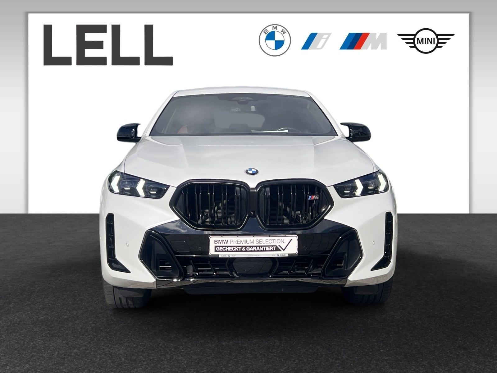 BMW X6 M60i xDrive Gestiksteuerung HK HiFi DAB LED