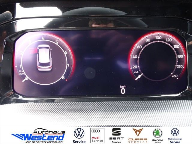 Fahrzeugabbildung Volkswagen Golf Var. R-Line 1.5l TSI 110kW DSG LED Navi