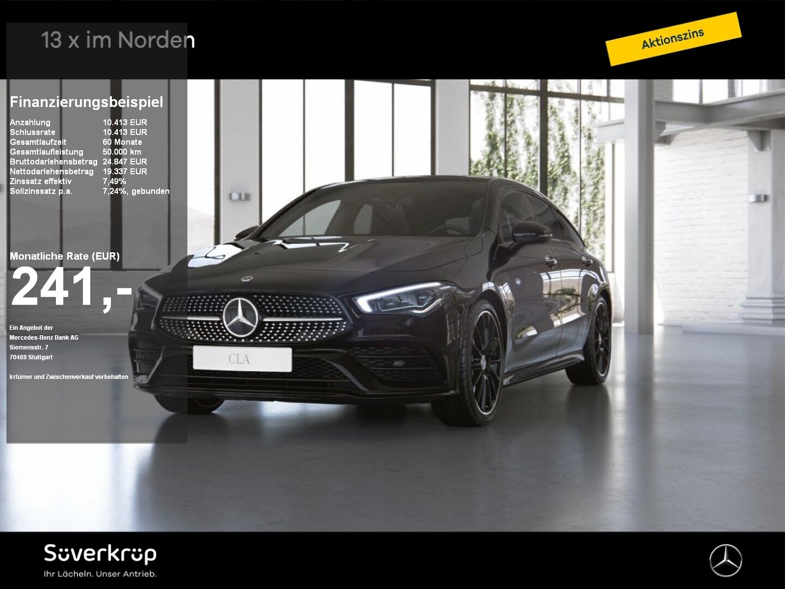 Mercedes-Benz CLA 250 e Shooting Brake AMG NIGHT MULTI KAMERA