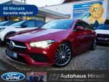 Mercedes-Benz CLA 200 Shooting Brake d Sportpaket Navi Leder L - rote Mercedes-Benz CLA 200 Shooting Brake