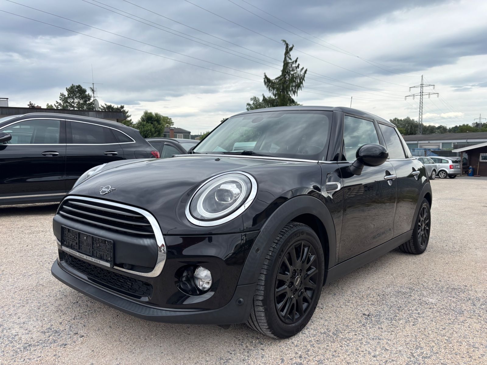 MINI ONE,Autom.Pano.,S-Dach.,8-fach bereift,TOP