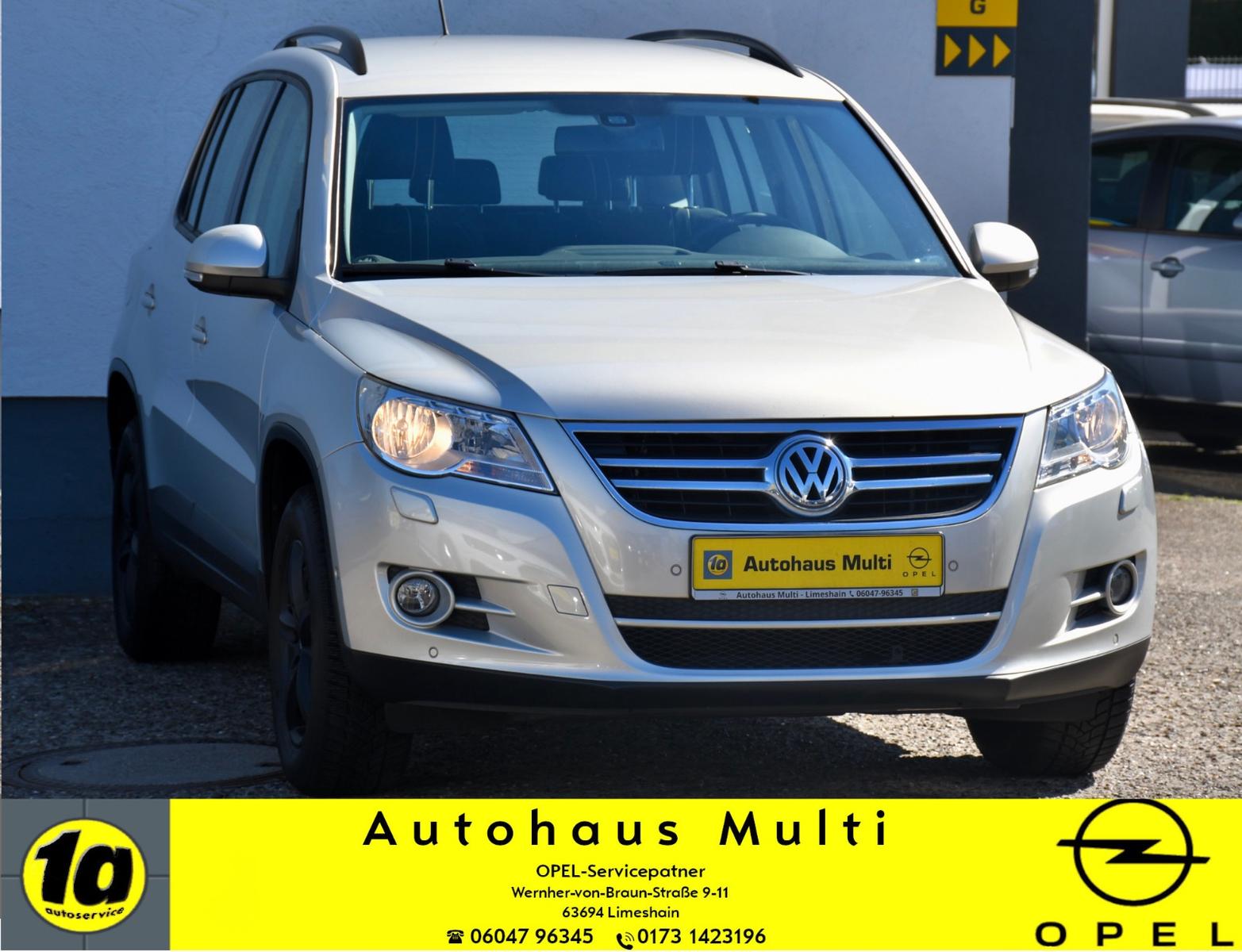 Volkswagen Tiguan Freestyle PDC Klima Sitzheizung Tempomat