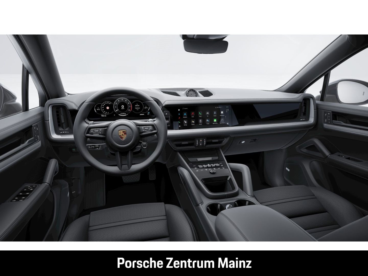 Porsche Cayenne Coupe Head-Up Luftfederung Sitzbelüftung foto 9