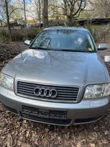 Audi A6 quattro - graue Audi quattro