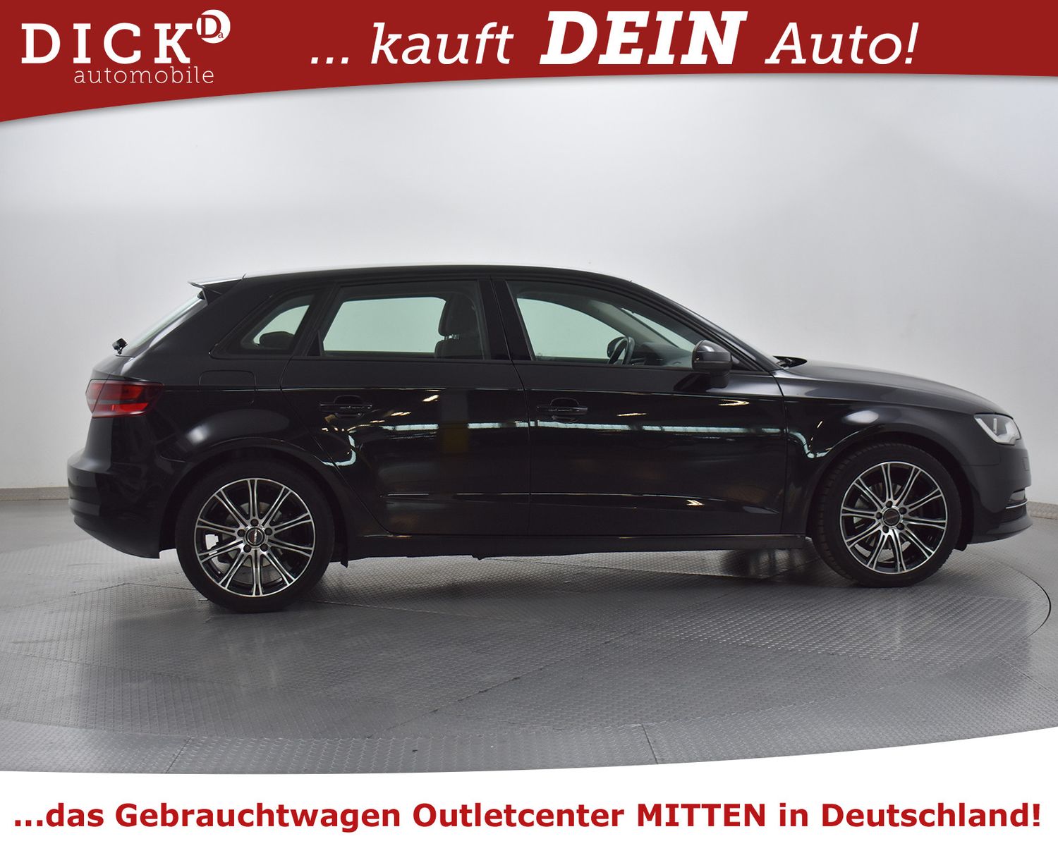 AUDI A3 Sportb 1.4 TFSI Ambitio Sport SHZ+APS+MFL+TEM - Image 2