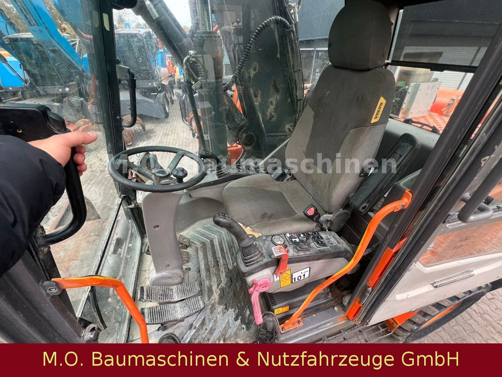 Fahrzeugabbildung Volvo EW 160 C / SW / VSA / ZSA / Knickarm / AC /