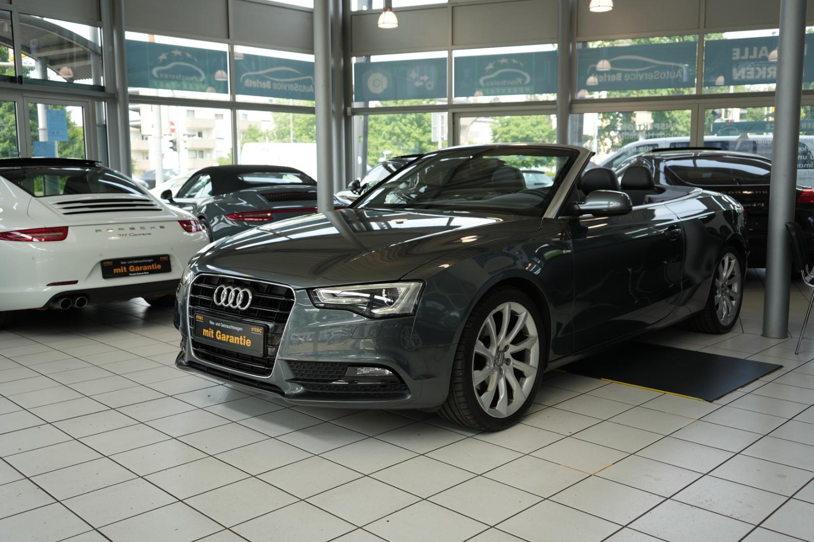 Audi A5 Cabriolet 1.8 TFSI S-Line