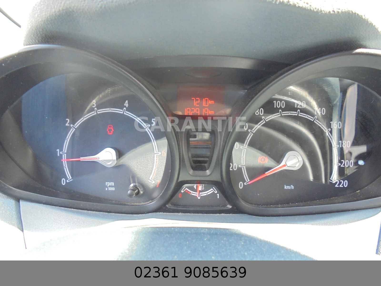 Fahrzeugabbildung Ford Fiesta 1.2 Servo/Zv/el Fenster/TÜV NEU