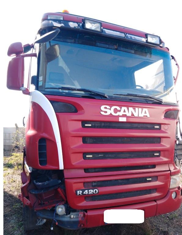 Scania R420   8X4