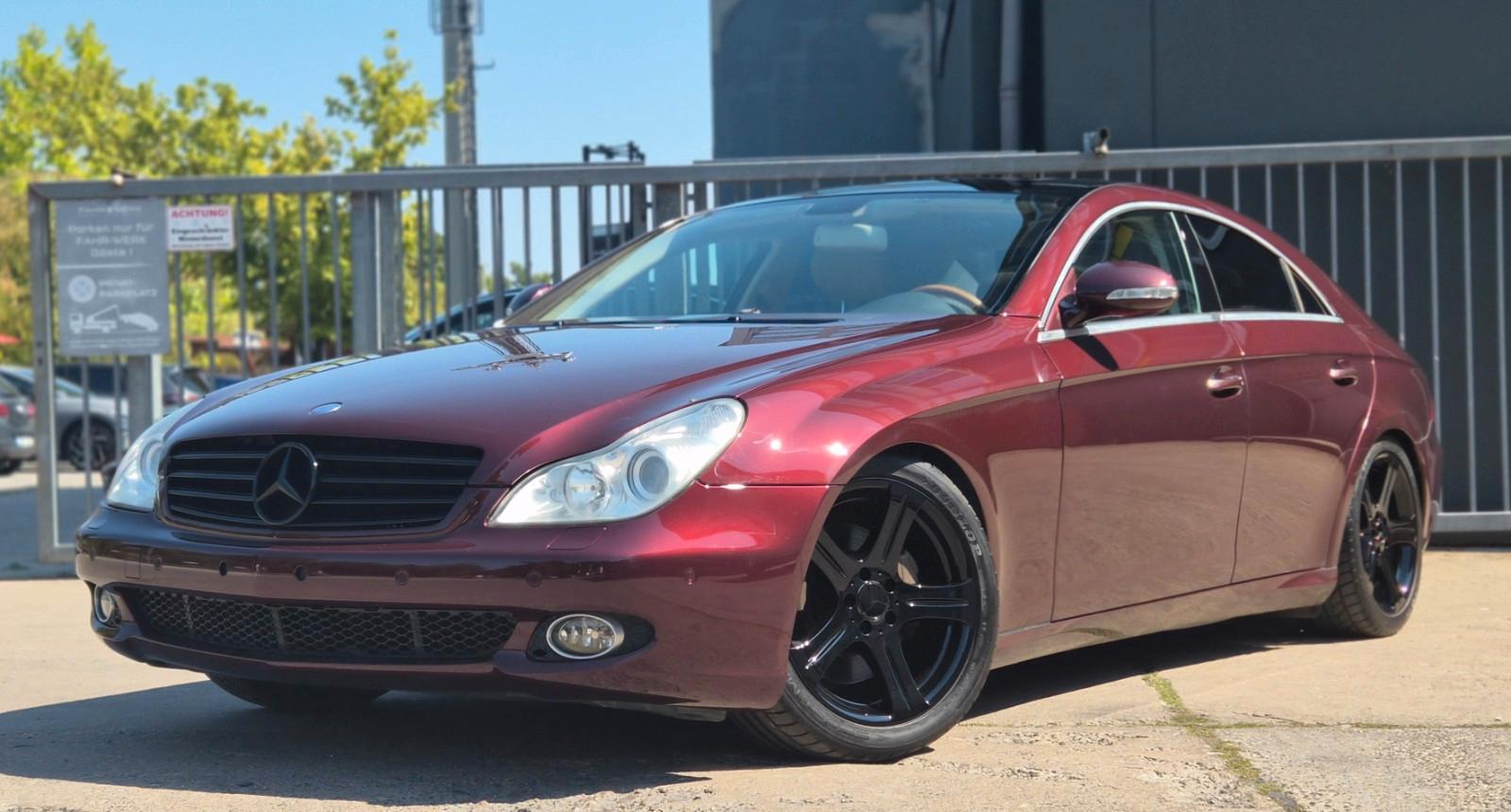 Mercedes-Benz CLS 350 NAVI LEDER S.DACH XENON 18"ALU