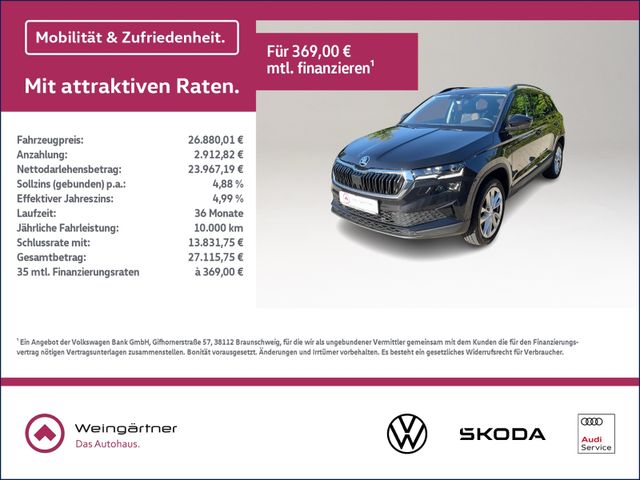 Karoq 1.5 TSI ACT Style, Matrix LED, PANO, Amund