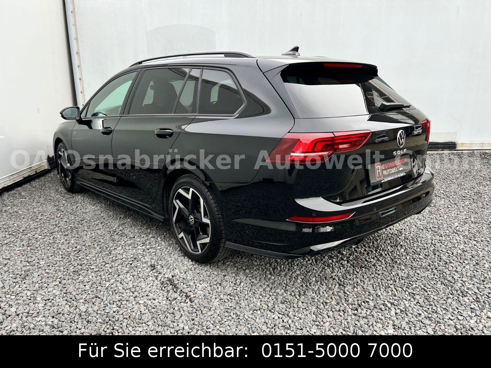 Volkswagen Golf VIII Variant 1.5 eTSI 150PS DSG R-Line CAM, миниатюра 3