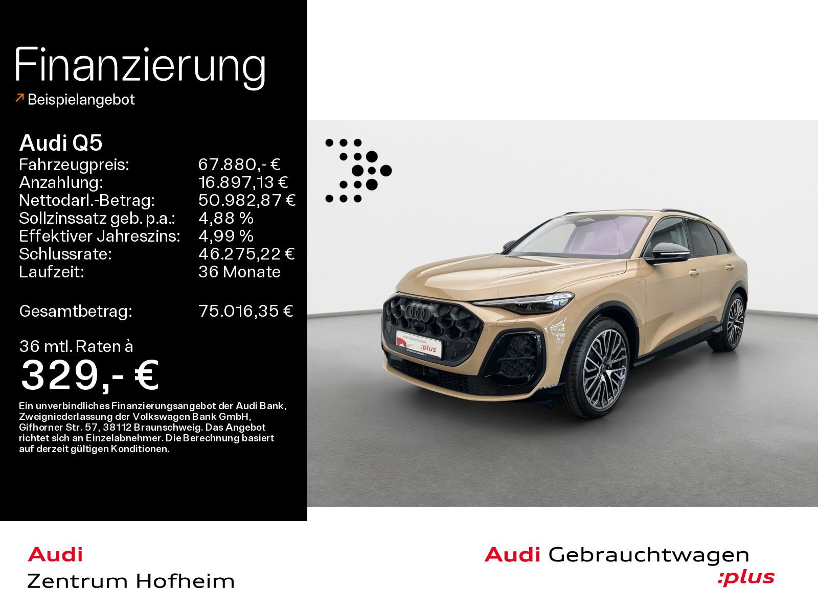 Audi Q5 40 TFSI qu S line edition one S tro*EUPE 92.1
