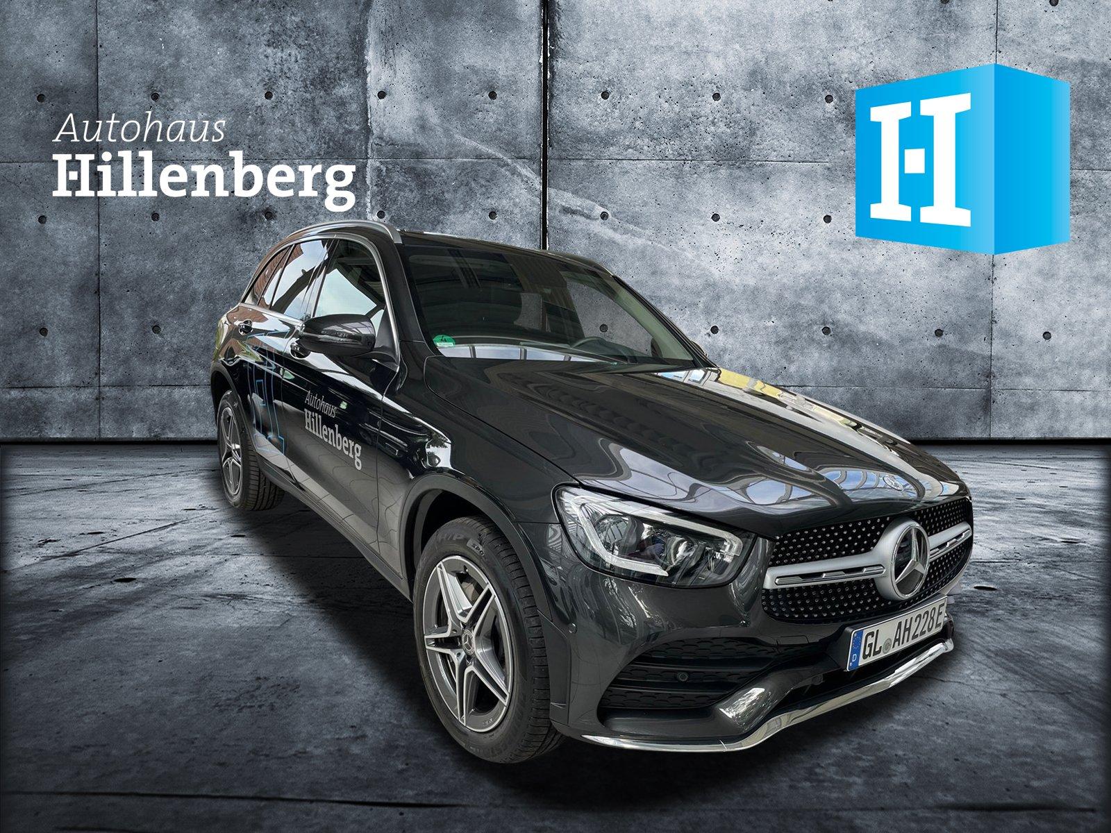 Mercedes-Benz GLC 300 de 4M AMG