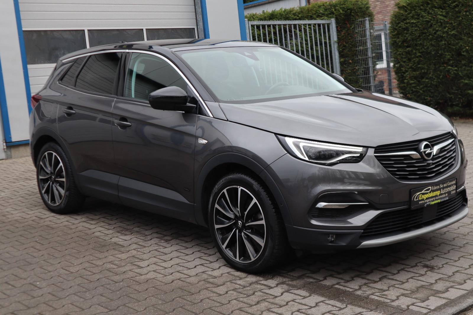 Opel Grandland(X) Ultimate Hybrid/NAVI/LEDER/AHK/VOLL